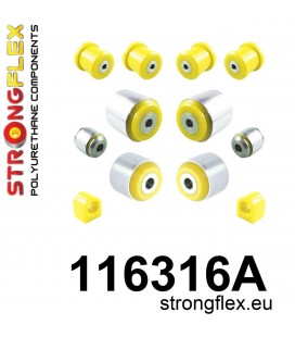 116316A: Front suspension bush kit SPORT