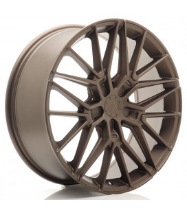 JR Wheels JR38 20x8 ET40 5x112 Matt Bronze