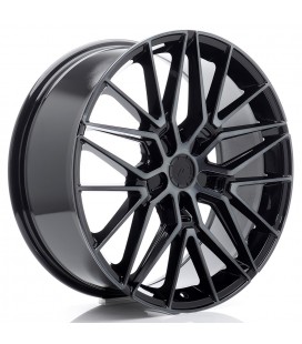 JR Wheels JR38 20x9 ET35 5x112 Black Machined