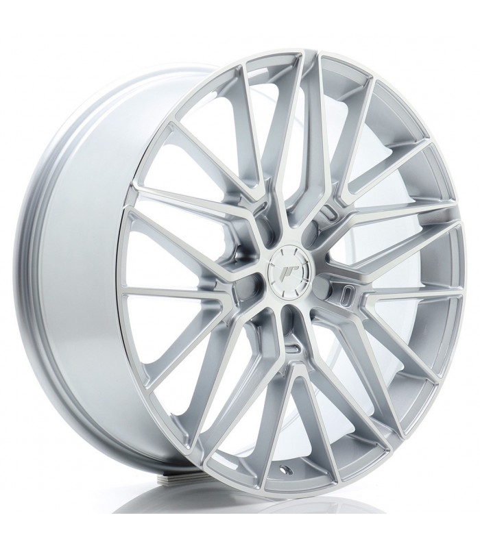 JR Wheels JR38 20x9 ET35 5x114,3 Silver Machined
