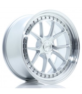 JR Wheels JR39 19x10 ET29 5x120 Silver Machined