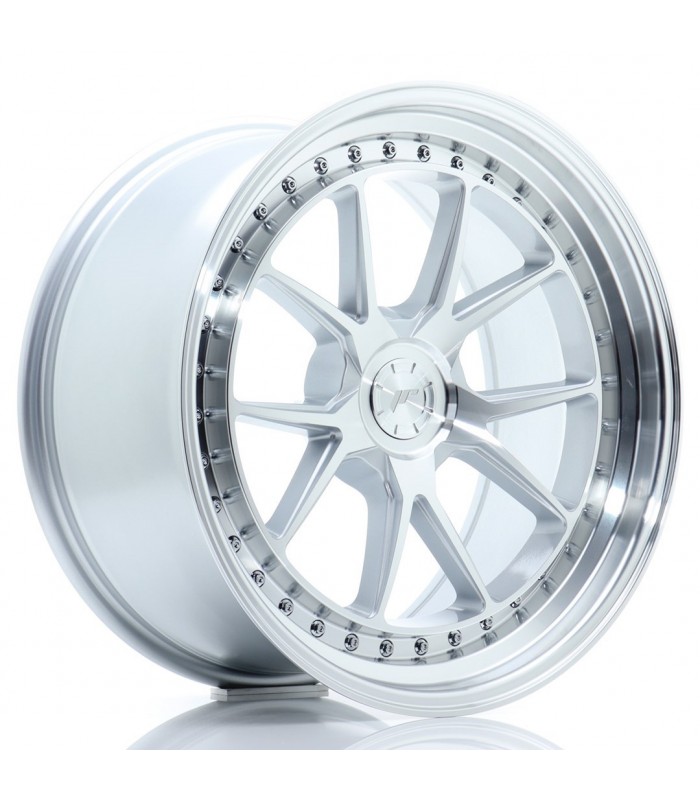 JR Wheels JR39 19x10 ET29 5x120 Silver Machined