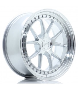 JR Wheels JR39 19x9 ET20 5x120 Silver Machined