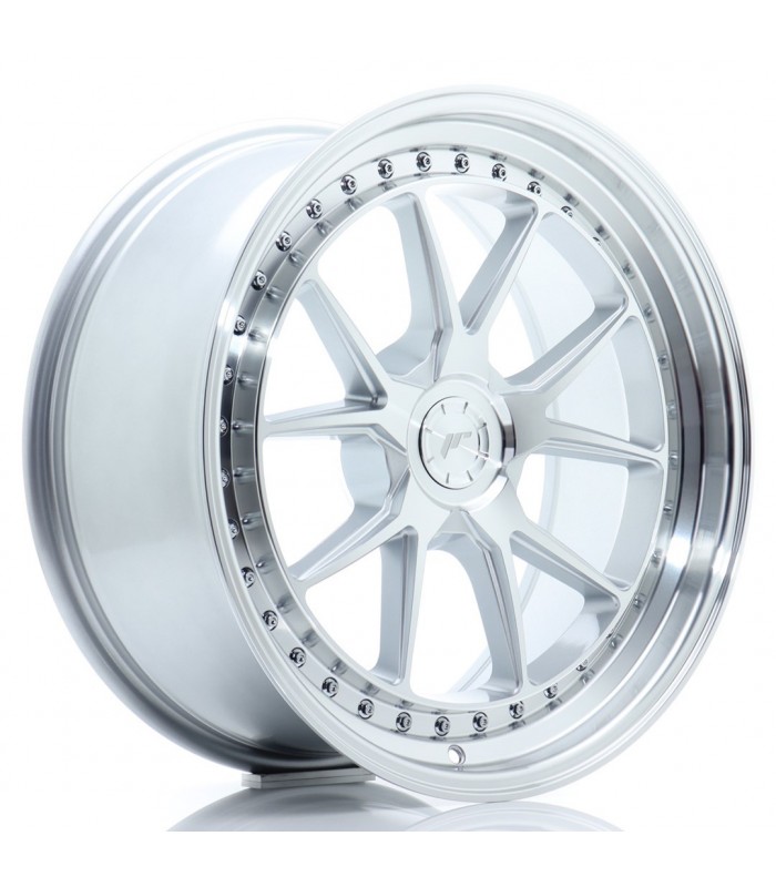 JR Wheels JR39 19x9 ET20 5x120 Silver Machined