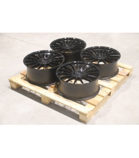 Set of SL05 19x8 ET40 + 19x8,5 ET41 5x112 Gloss Black