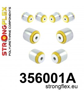 356001A: Front suspension bush kit SPORT