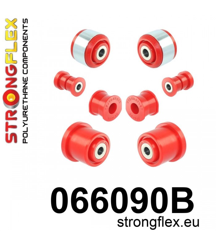066090B: Front suspension and ream beam bush kit