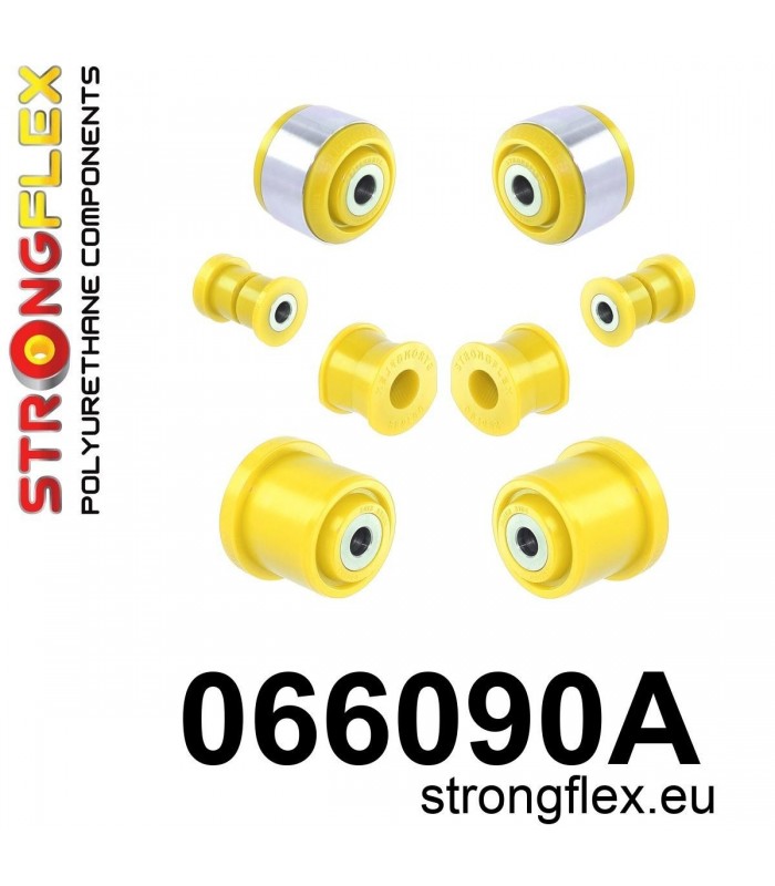 066090A: Front suspension and ream beam bush kit SPORT