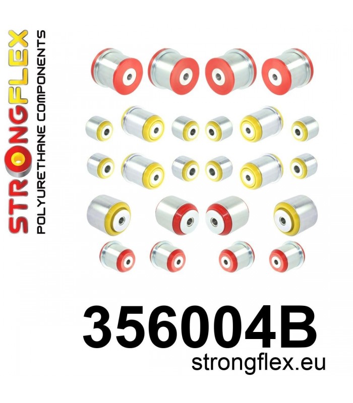 356004B: Full suspension bush kit