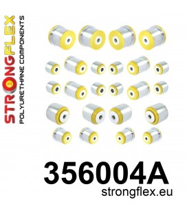 356004A: Full suspension bush kit SPORT