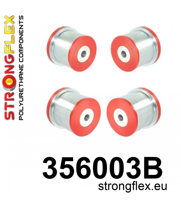 356003B: Rear beam mounting bush kit