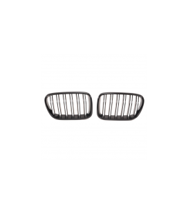 Sport grille double slats gloss black BMW X3 (F25) Pre-Facelift 2010-2014