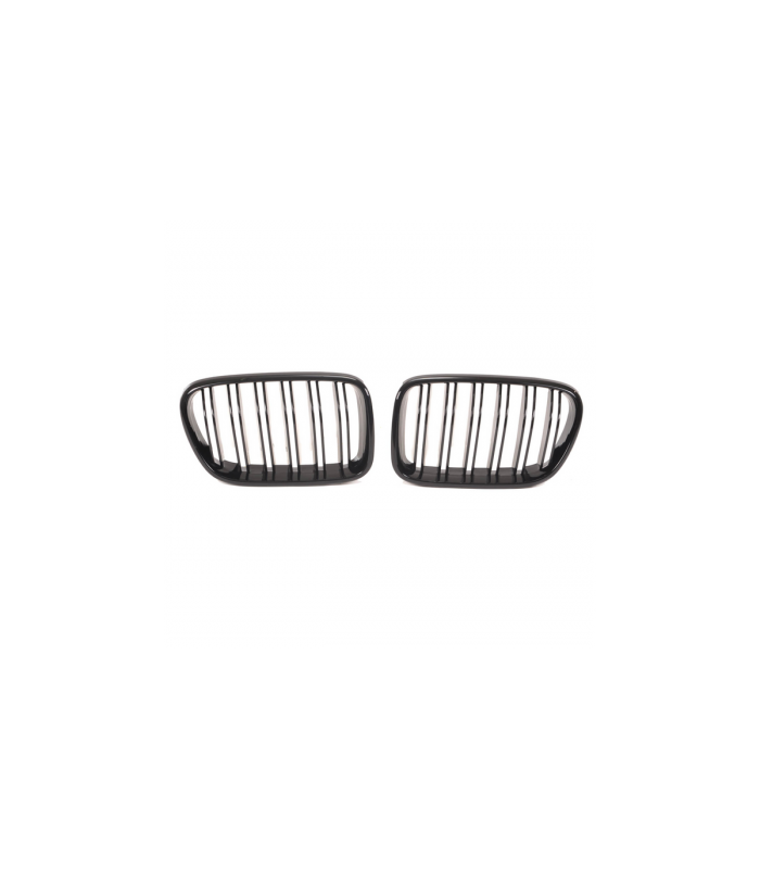 Sport grille double slats gloss black BMW X3 (F25) Pre-Facelift 2010-2014