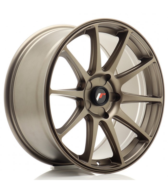 JR Wheels JR11 18x8,5 ET35 5x112 Matt Bronze