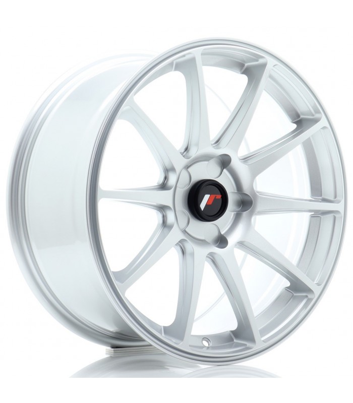 JR Wheels JR11 18x8,5 ET35 5x114,3 Hyper Silver