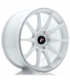 JR Wheels JR11 18x8,5 ET40 5x120 White