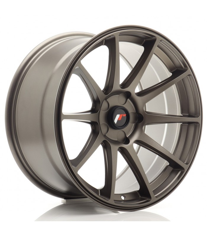 JR Wheels JR11 18x9,5 ET30 5x120 Matt Bronze