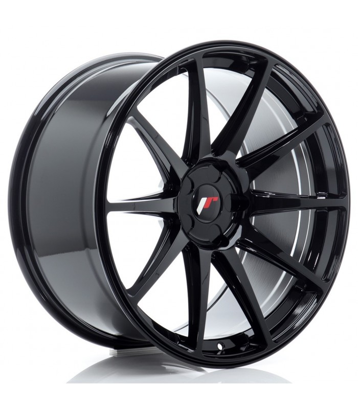 JR Wheels JR11 20x10 ET31 5x112 Gloss Black