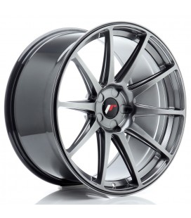 JR Wheels JR11 20x10 ET31 5x112 Hyper Black
