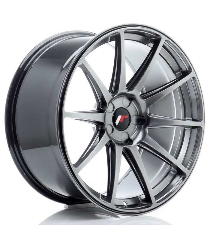 JR Wheels JR11 20x10 ET31 5x112 Hyper Black