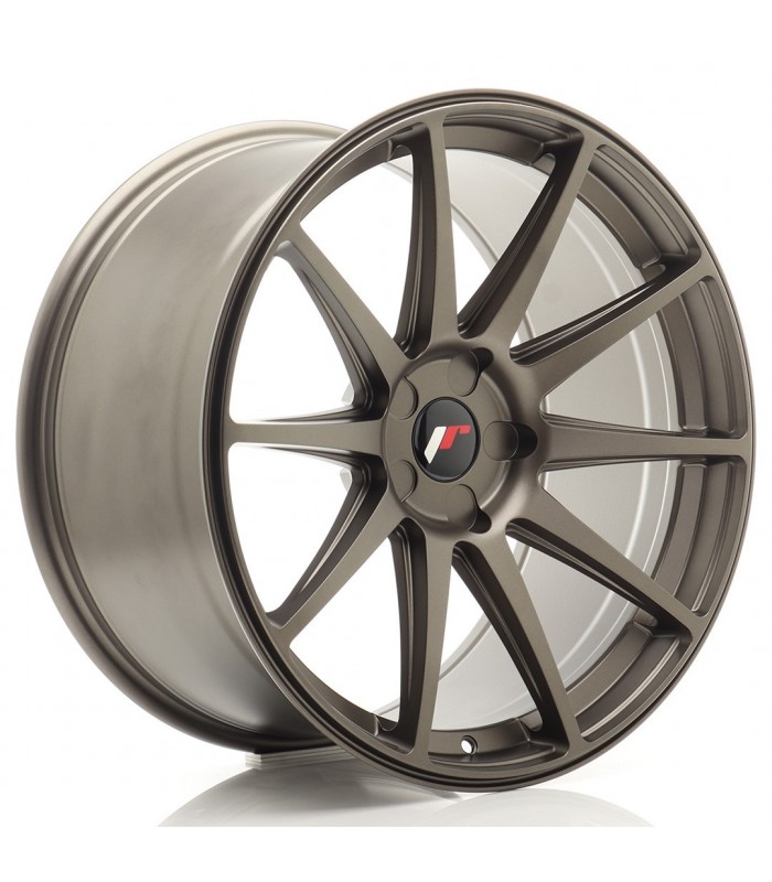 JR Wheels JR11 20x10 ET40 5x114,3 Matt Bronze