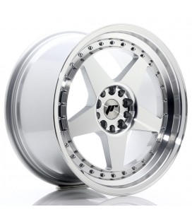 JR Wheels JR6 18x9,5 ET40 5x112/114,3 Silver Machined Face