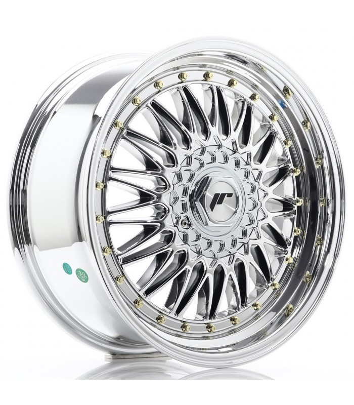 JR Wheels JR9 18x8 ET35 5x112 Chrome