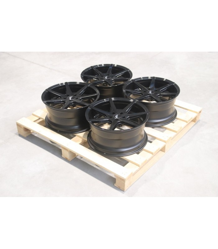 Set of JR20 18x8,5 ET38 5x108 Gloss Black