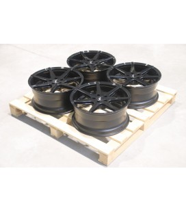Set of JR20 19x8,5 ET35 5x112 Gloss Black