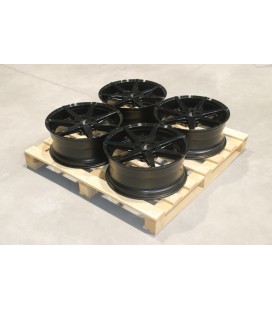 Set of JR20 20x8,5 ET27 5x112 Gloss Black