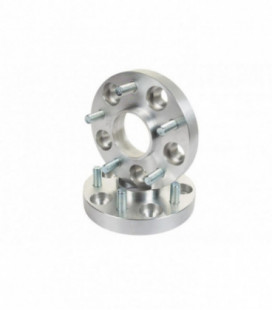 Bolt-On Wheel Spacers 22mm 63,3mm 5x108 Jaguar F-Type, S-Type, X-Type, XF, XK, XKR,