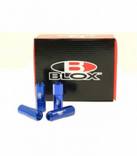 Racing Lug Nuts Blox Replica 60mm M12x1.25 Blue