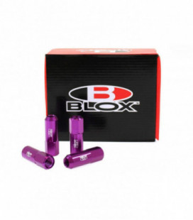 Racing Lug Nuts Blox Replica 60mm M12x1.25 Purple