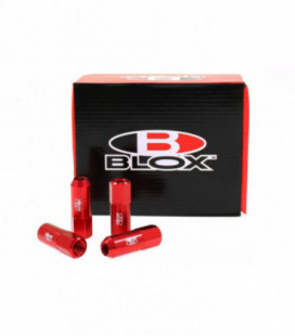 Racing Lug Nuts Blox Replica 60mm M12x1.25 Red
