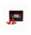 Racing Lug Nuts Blox Replica 60mm M12x1.25 Red