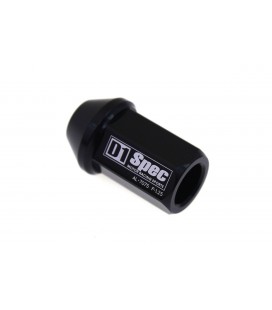 Racing lug nuts D1Spec Alu 12x1.25 black