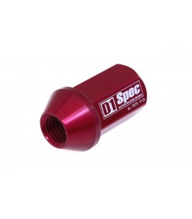 Racing lug nuts D1Spec Alu 12x1.25 red