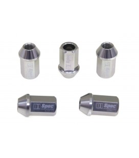 Racing lug nuts D1Spec Alu 12x1.25 silver