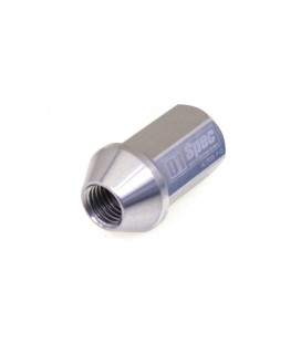 Racing lug nuts D1Spec Alu 12x1.25 silver