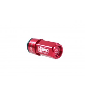 Racing lug nuts D1Spec Heptagon 2in1 12x1.25 Red