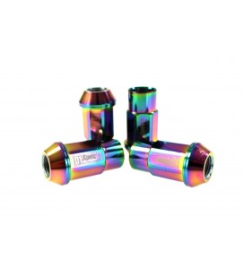 Racing lug nuts D1Spec Heptagon 2in1 12x1.5 Neo