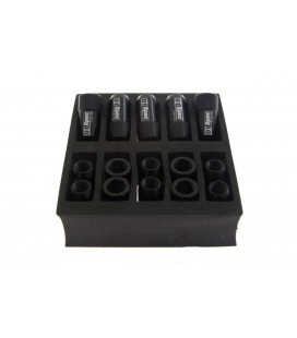 Racing lug nuts D1Spec HEX Alu 1.25 black