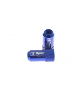 Racing lug nuts D1Spec HEX Alu 1.5 blue