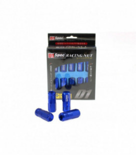 Racing Lug Nuts D1SPEC Replica EW M12x1.5 Blue