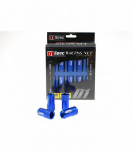 Racing Lug Nuts D1SPEC Replica HEX M12x1.25 Blue