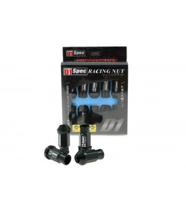 Racing lug nuts D1Spec replica M12x1.5 black