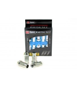 Racing Lug Nuts D1SPEC Replica Race M12x1.25 Silver