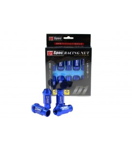 Racing Lug Nuts D1SPEC Replica Race M12x1.5 Blue