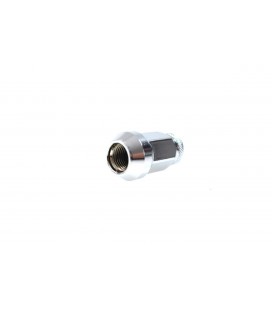 Racing lug nuts D1Spec Stal 12x1.5 Chrome