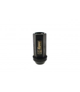 Racing lug nuts D1Spec Steel 12x1.25 Black